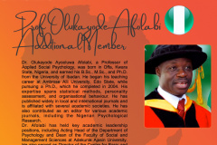 Prof Afolabe